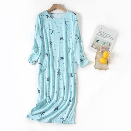 Womens cotton nightdress - uk,