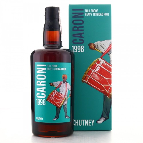 Rum caroni 1998 - rum,