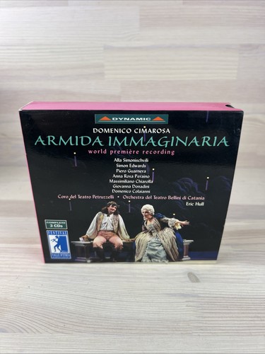 Eric hull cimarosa armida - -,