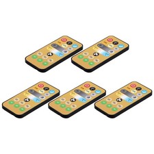 5pcs Interruttori, Telecomando Temporizzazione 3 Velocità, per Ventilatore da Soffitto E27,1971