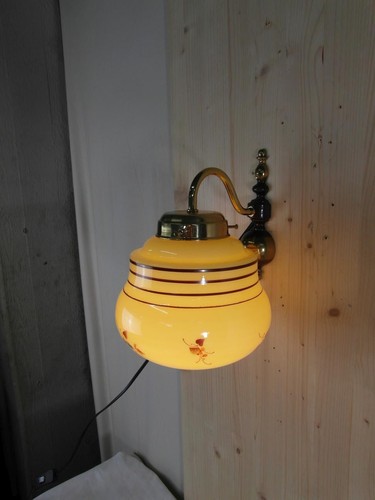 Lampada parete ottone - lampada,