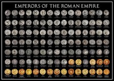 Poster Monete Imperatori