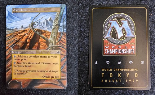 Mtg alter wasteland - -,