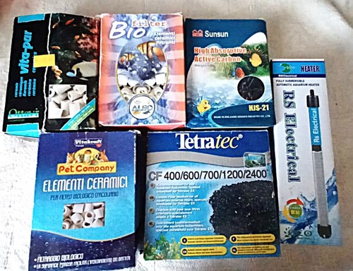 Lotto accessori per acquario - accessori,