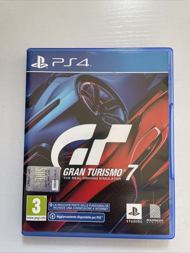 Videogioco ps4 gran - gran, turismo