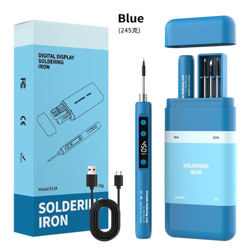 Kit saldatore usb portatile - saldatore,