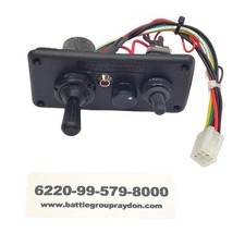 Pannello di controllo militare