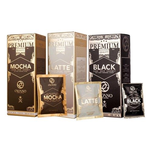 Organo box caffè nero - box,