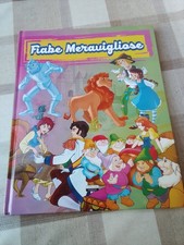 Fiabe meravigliose - Ed. Crescere- Mago Oz -Sirenetta -Biancaneve - Cenerentola