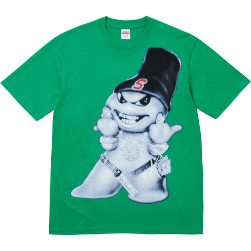 Shirt verde pupazzo neve - di,