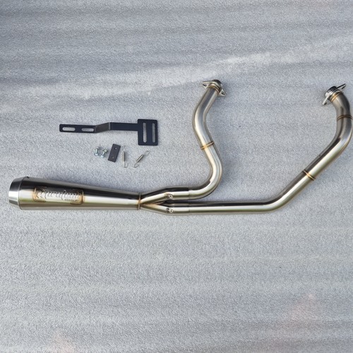 Scarico harley davidson - 2,