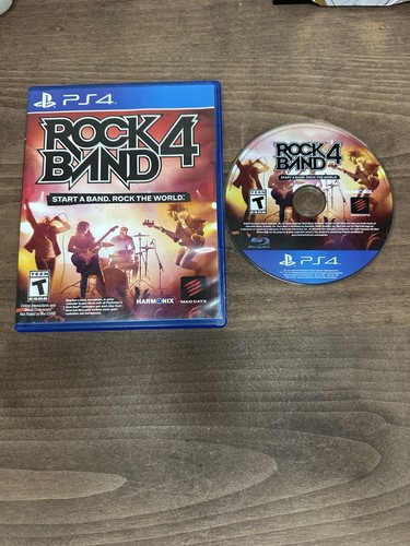 Rock band sony - rock, 4
