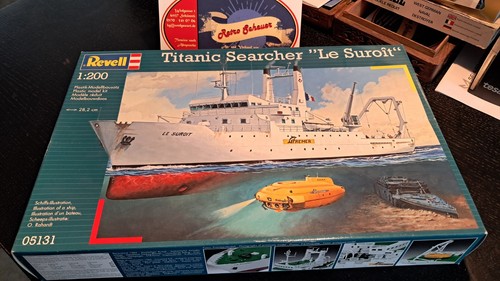 Revell 200 titanic - revell, 1:200