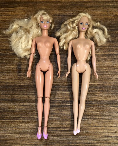 Due bambole barbie - barbie, ballerina
