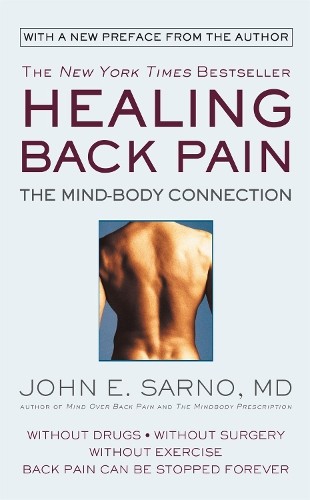 Healing back pain reissue - back, (reissue