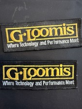 Lotto 2 toppe ricamate