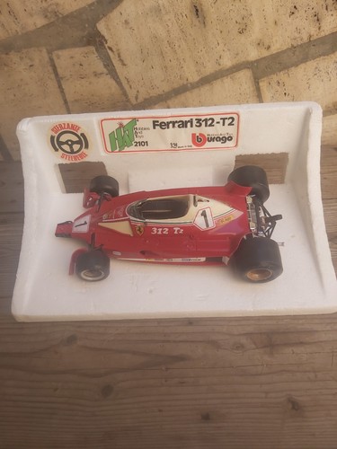 Burago ferrari 312 t2 - ferrari,