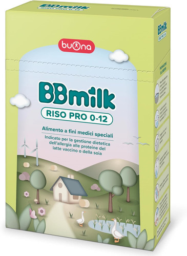 Bbmilk riso pro mesi - 0-12,