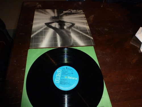 Paolo conte paris milonga - lp,