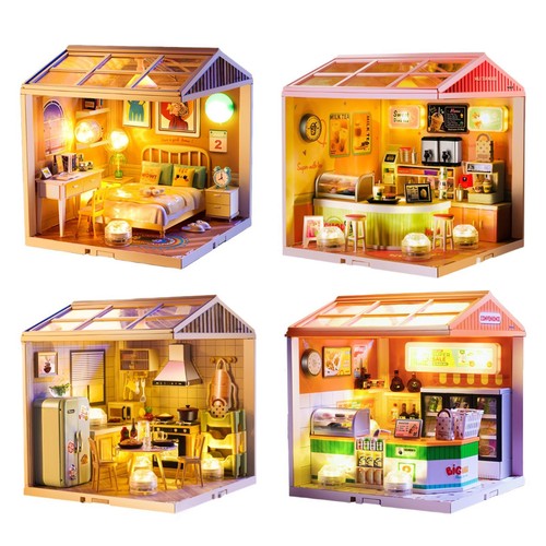 Kit bambola miniatura - kit,