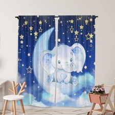 Tende Finestra Elefante per