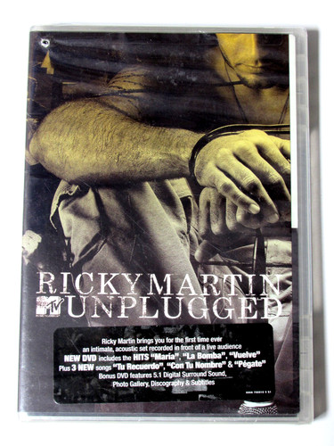 Ricky martin mtv - ricky, unplugged