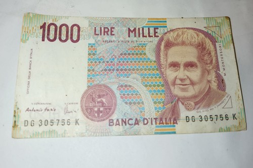 Banconota mille 1000 lire - 1000,
