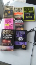 PATRICIA CORNWELL. TITOLI VARI. MONDADORI, CLUB, REPUBBLICA