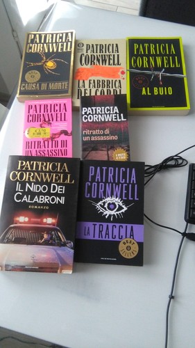 Patricia cornwell titoli - cornwell.,