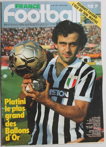 Ballon 1984 platini - ballon,