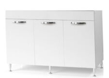 Sottolavello mobile cucina componibile bianco frassinato 120 cm mobili cucine 