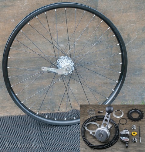Bicicletta chopper 3 - bicicletta, 24"