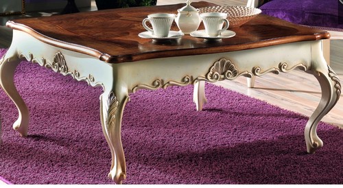 Tavolino legno massello - legno,