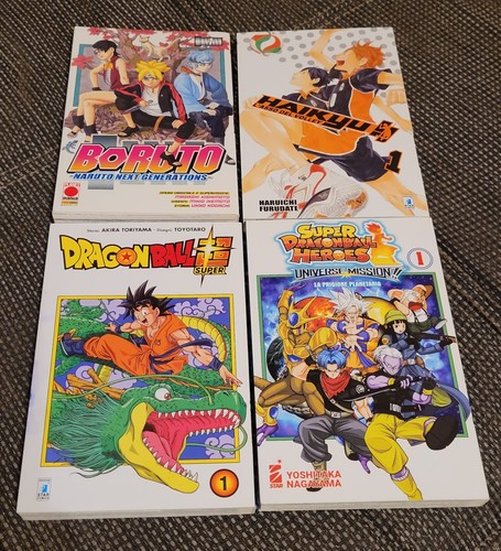 Fumetti manga lotto 4 - fumetti,
