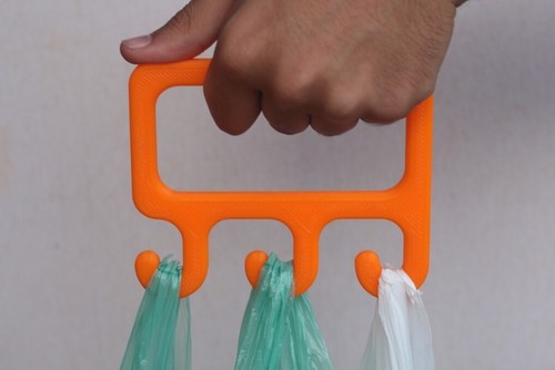 Porta sacchetti plastica - 2, di