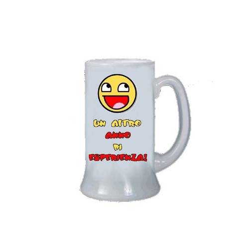 Boccale birra bicchiere uomo