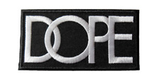 Patch écusson dope thermocollant 10 x 5 cm