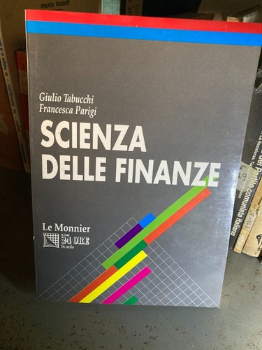 Scienza delle finanze giulio - delle,