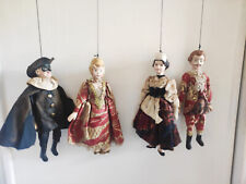 Marionette antiche. Old italian vintage puppet marionettes. 1930'