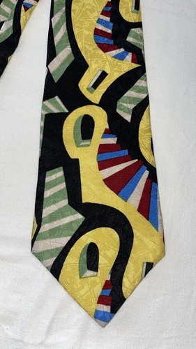 Cravatta vintage memphis - cravatta,