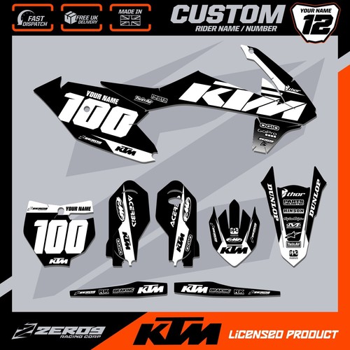 Ktm motocross graphics - ktm, 85