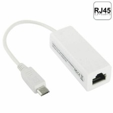 Adattatore Micro Usb a Lan
