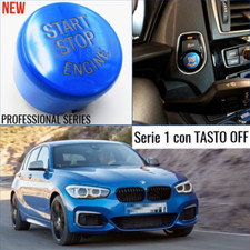 PULSANTE start stop BLU PER Bmw SERIE 1 ( F20 F21) TASTO ACCENSIONE accessori