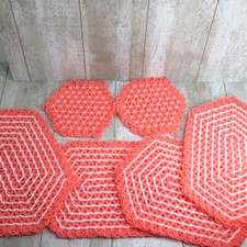 Vintage Hand Crocheted
