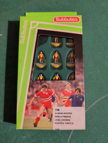 Subbuteo team ref 758 albion - subbuteo,