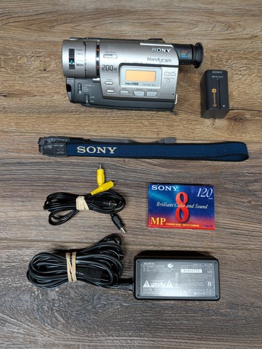 Sony ccd tr517 handycam - ccd-tr517,
