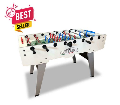 Calcio balilla goleador - balilla, white