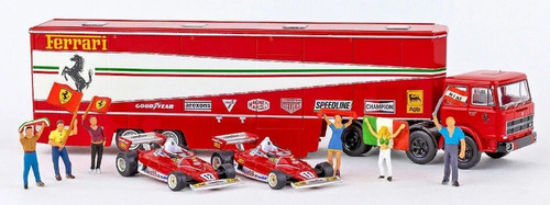 Brekina fiat 691t - fiat, race