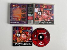Worms Pinball per Playstation
