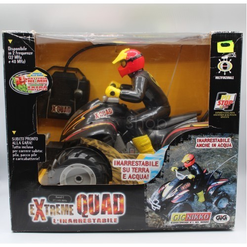 Extreme quad gig nikko - nikko, nuovo